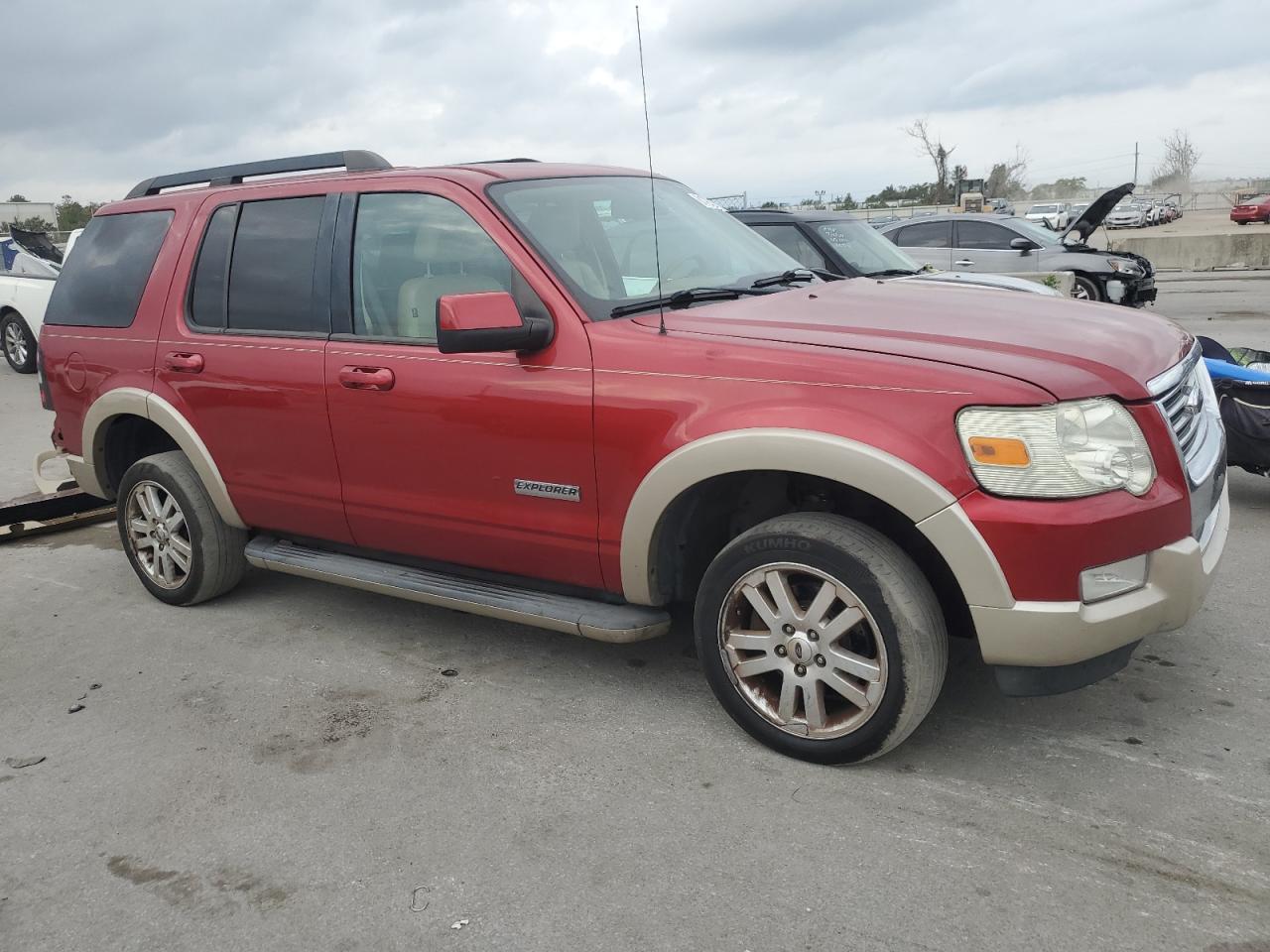 2008 Ford Explorer Eddie Bauer VIN: 1FMEU74E78UA66019 Lot: 81722404