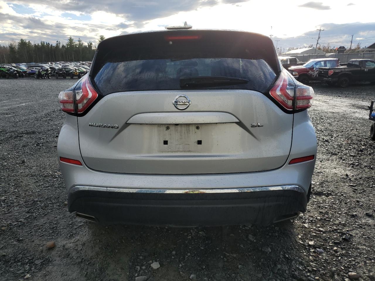 2018 Nissan Murano S VIN: 5N1AZ2MG3JN202702 Lot: 80290204