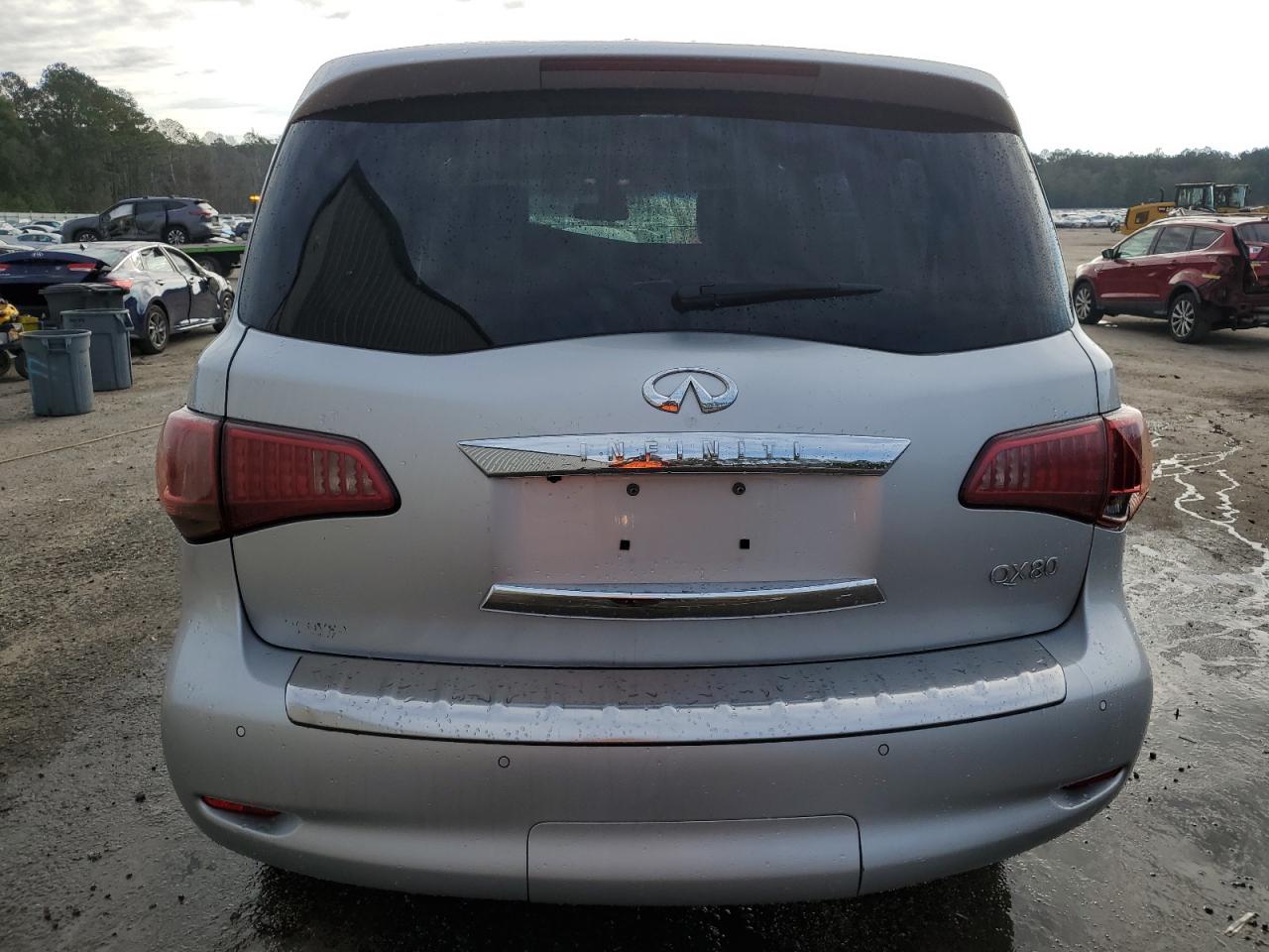 2016 Infiniti Qx80 VIN: JN8AZ2NC5G9402079 Lot: 80197254