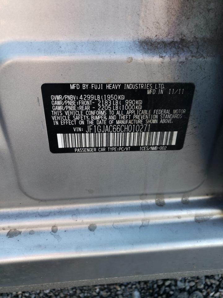 2012 Subaru Impreza - Image 12