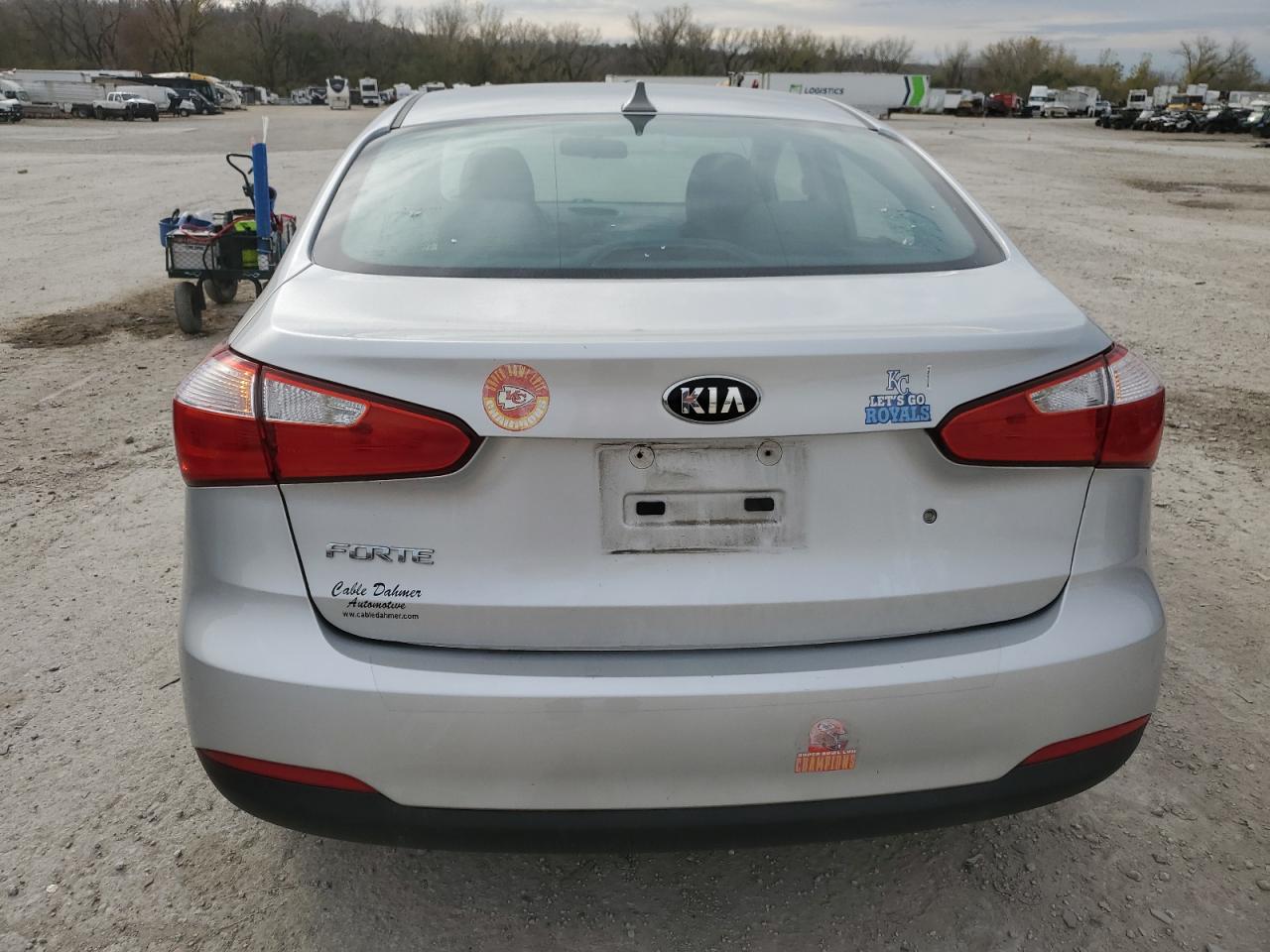 2015 Kia Forte Lx VIN: KNAFK4A68F5428566 Lot: 79666594