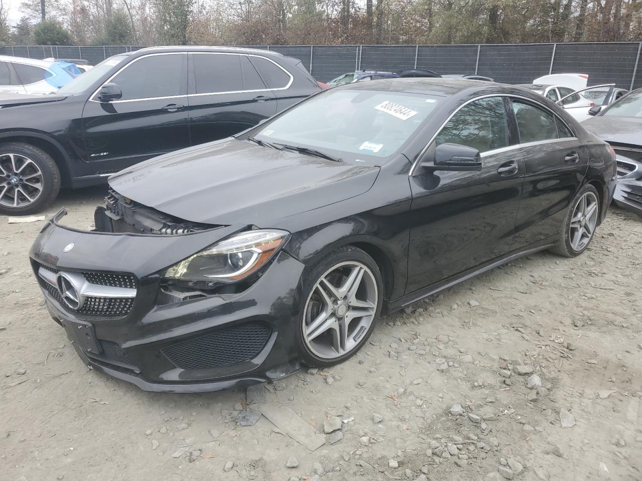 VIN WDDSJ4EB3EN068588 2014 MERCEDES-BENZ CLA-CLASS no.1