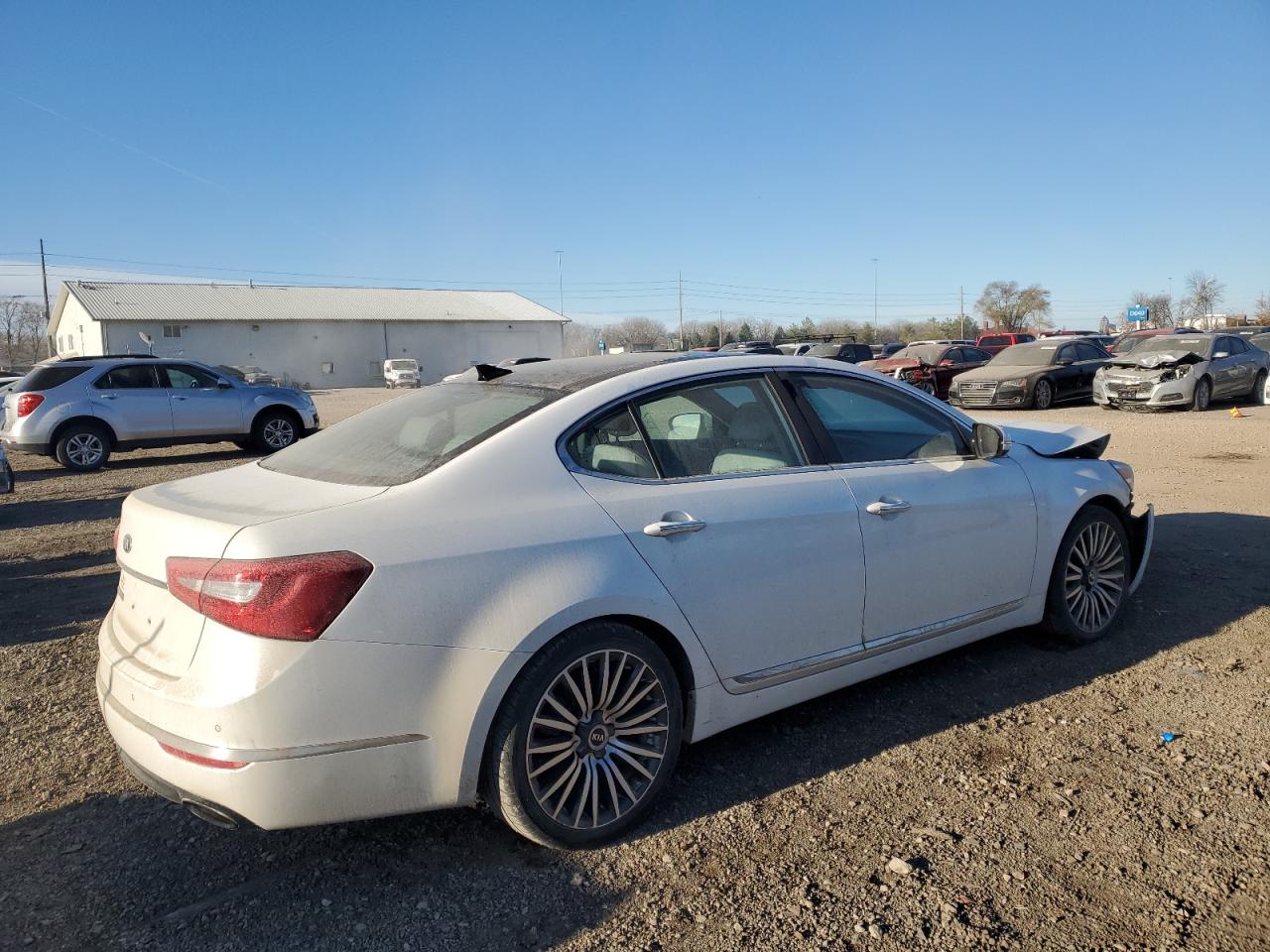 VIN KNALN4D79E5129441 2014 KIA CADENZA no.3