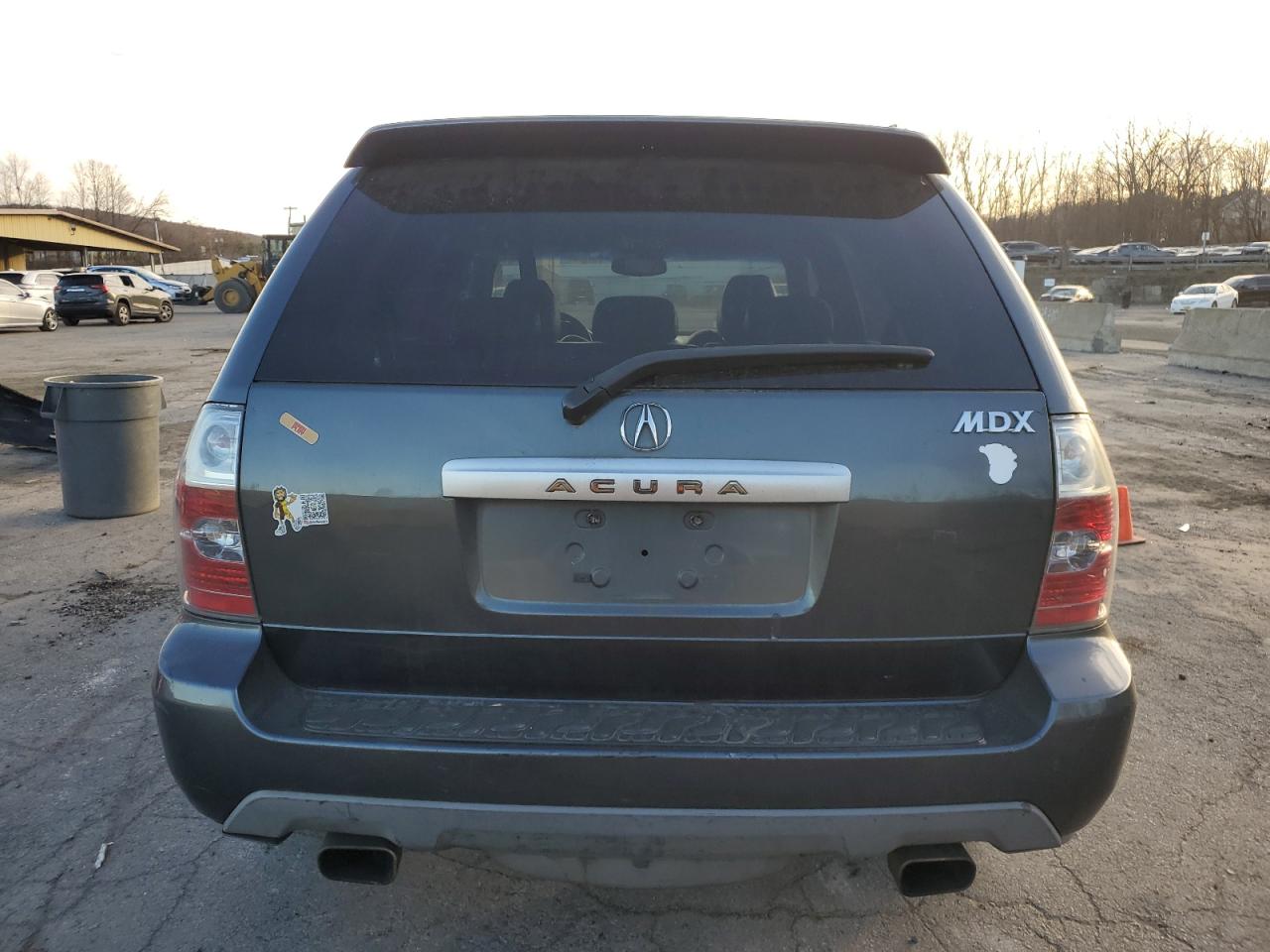 2006 Acura Mdx Touring VIN: 2HNYD18656H537306 Lot: 81262814