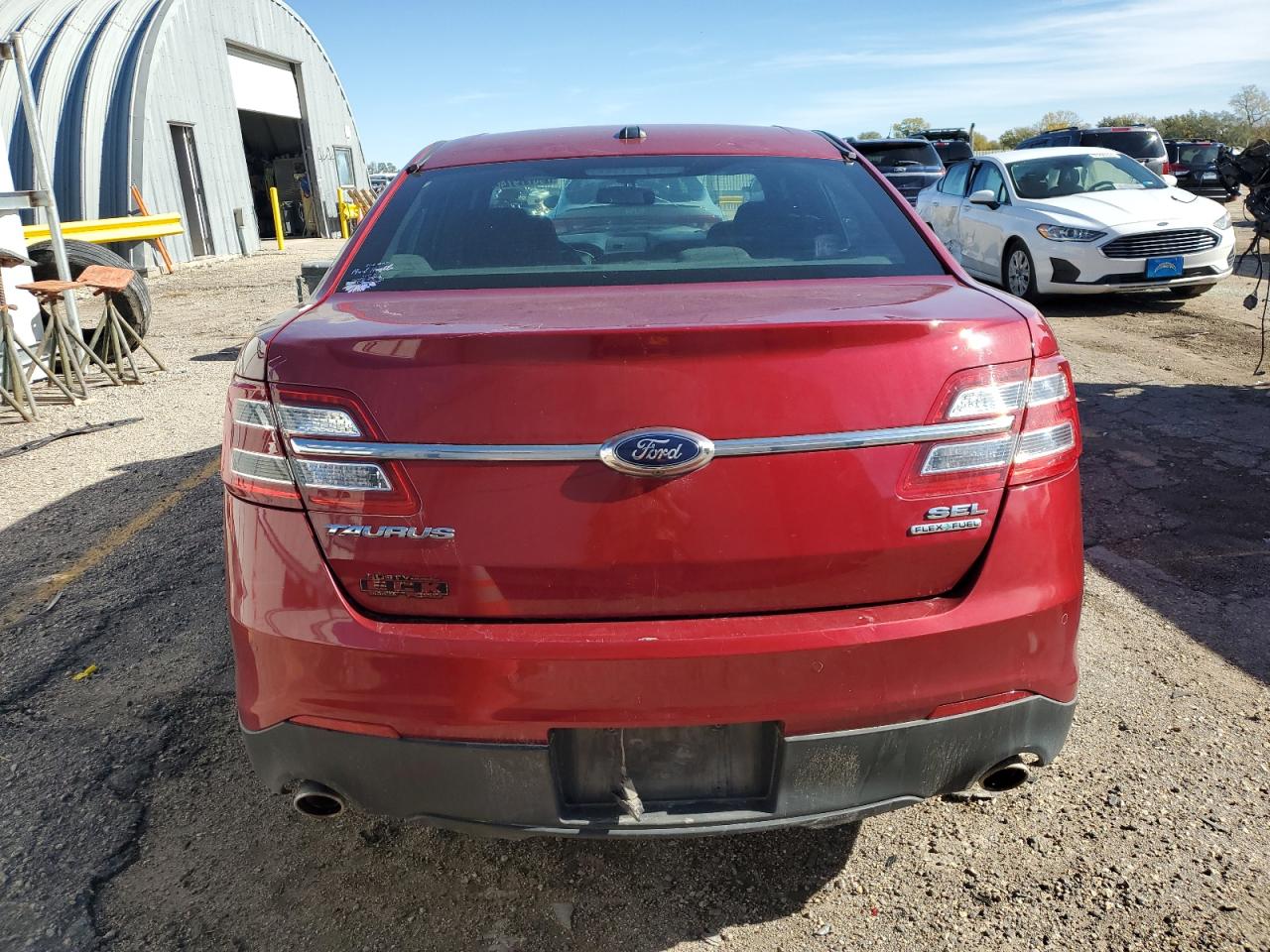 2015 Ford Taurus Sel VIN: 1FAHP2E82FG100647 Lot: 79877974