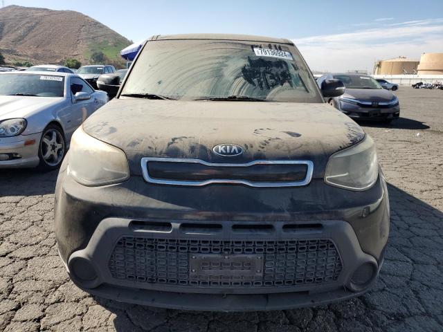  KIA SOUL 2014 Чорний