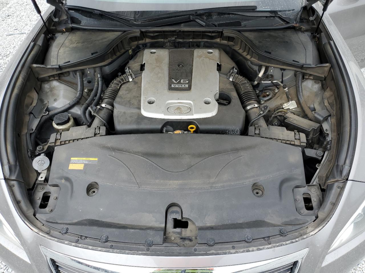 2013 Infiniti M37 VIN: JN1BY1AP9DM514224 Lot: 79629904