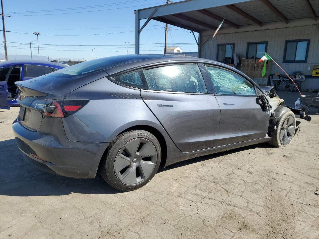 VIN 5YJ3E1EA0PF465203 2023 TESLA MODEL 3 no.3