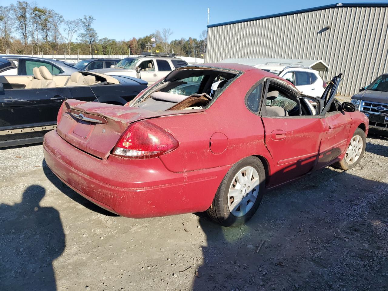 2006 Ford Taurus Se VIN: 1FAFP53U86A228662 Lot: 78786994