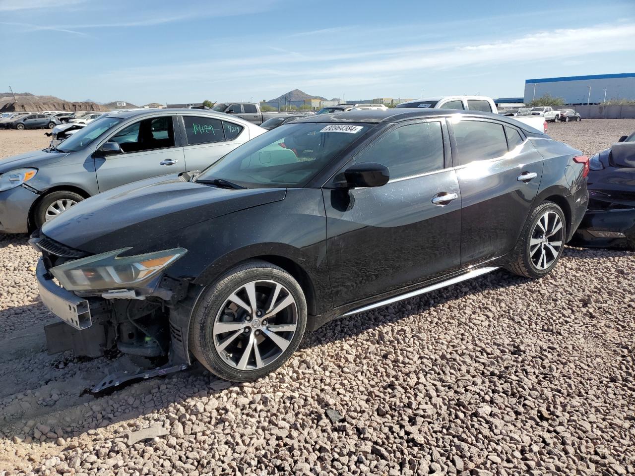 VIN 1N4AA6AP7GC427853 2016 NISSAN MAXIMA no.1