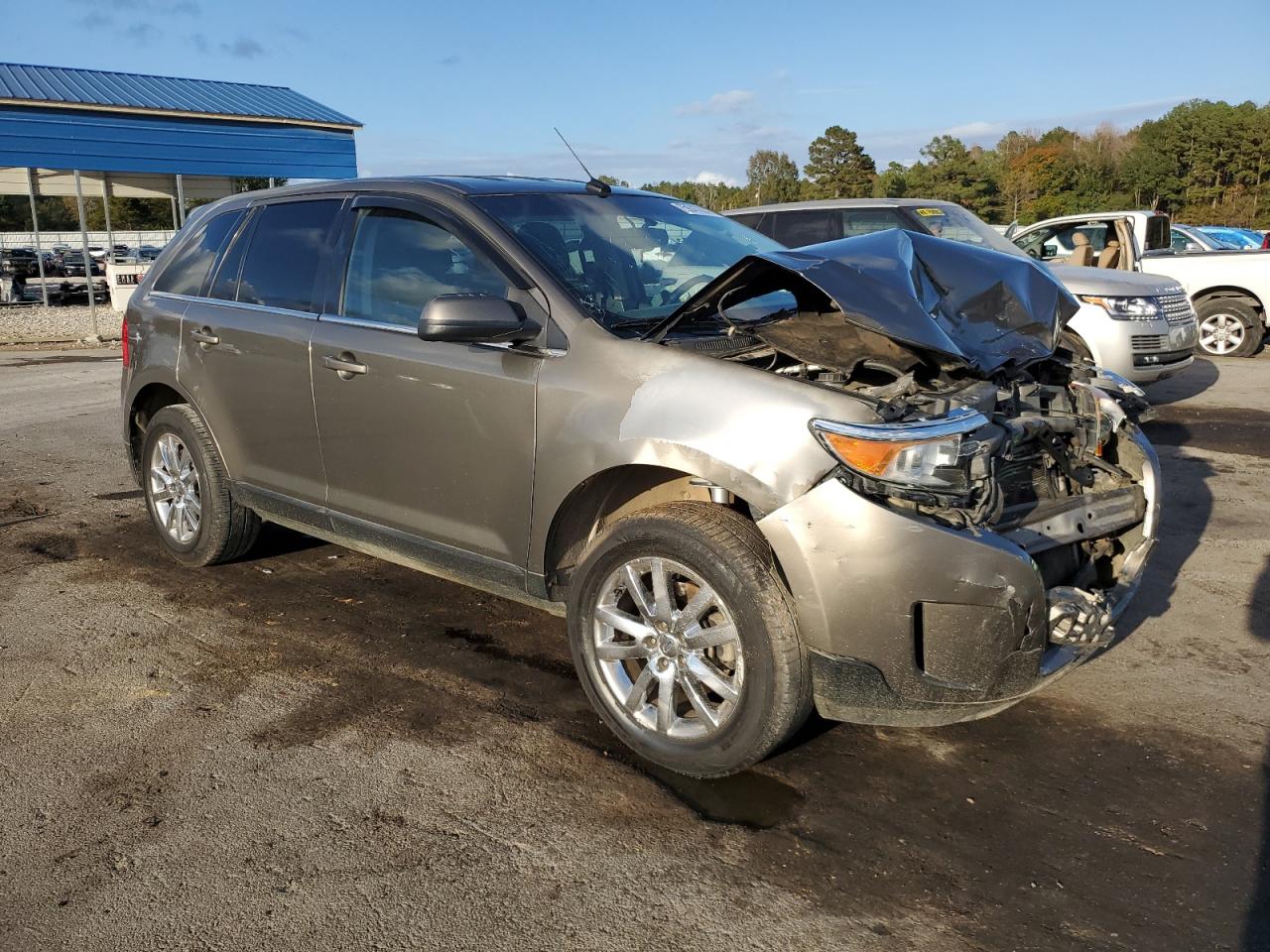 VIN 2FMDK3KCXDBA22222 2013 FORD EDGE no.4