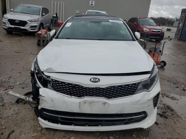  KIA OPTIMA 2018 Білий