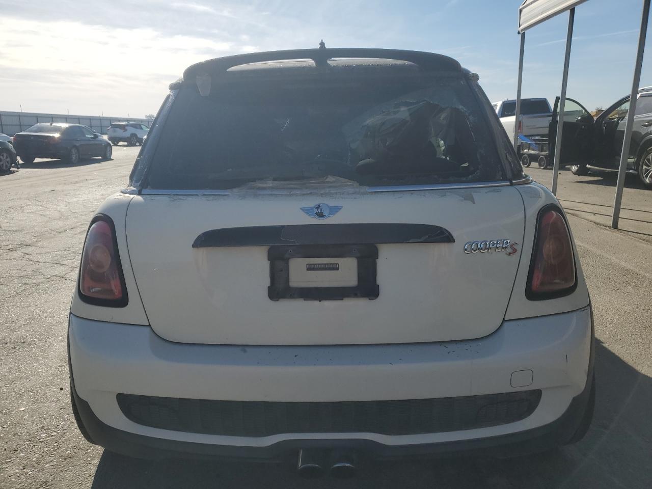 2008 Mini Cooper S VIN: WMWMF73538TV32169 Lot: 81544774