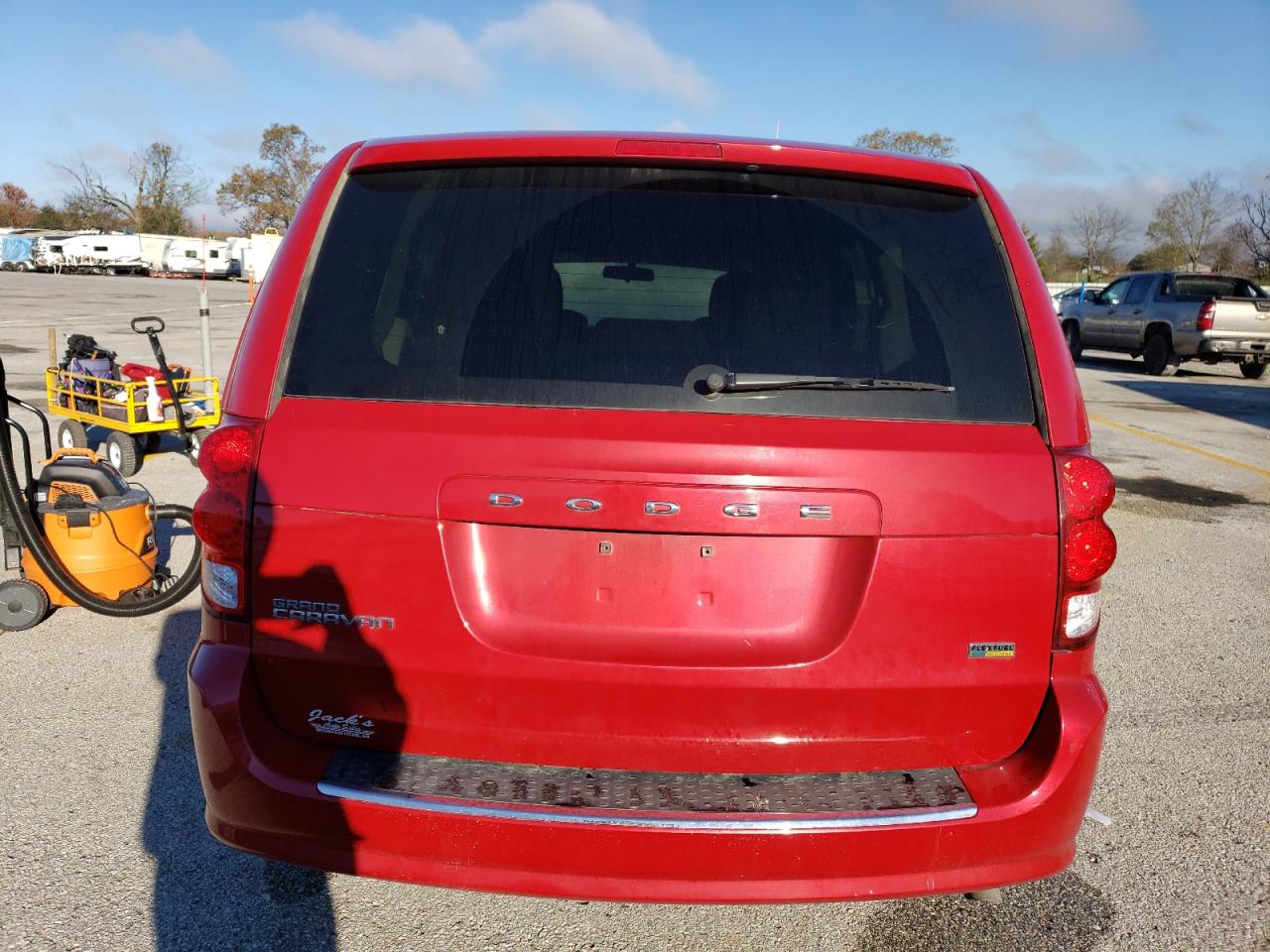 VIN 2C4RDGBG1GR143201 2016 DODGE CARAVAN no.6