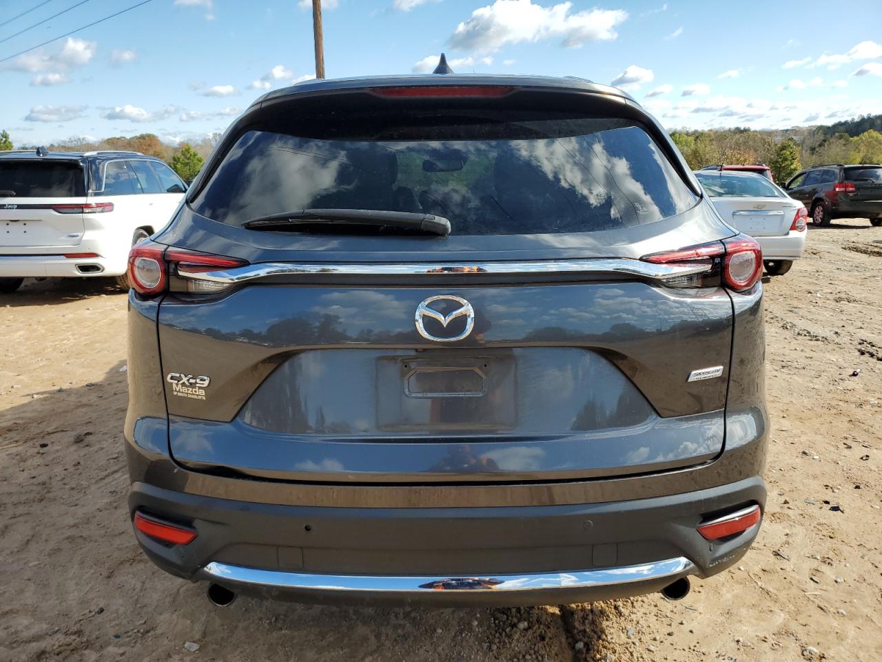 2017 Mazda Cx-9 Grand Touring VIN: JM3TCADY8H0138866 Lot: 80894184