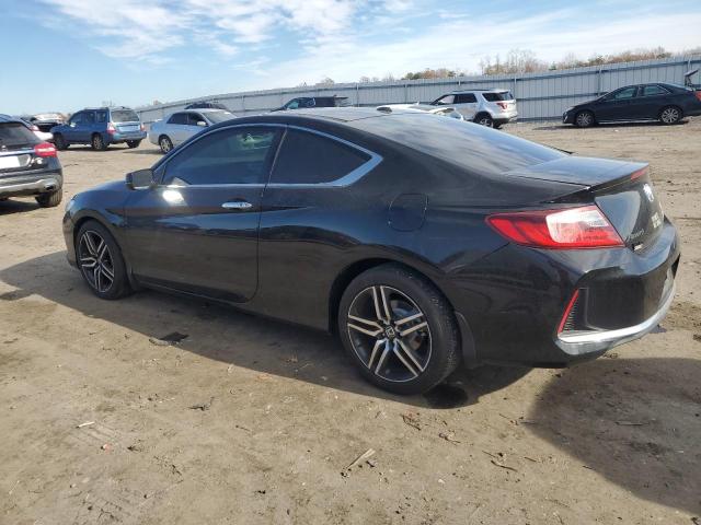  HONDA ACCORD 2017 Черный