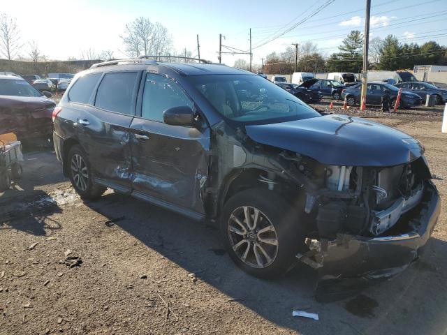  NISSAN PATHFINDER 2014 Сірий