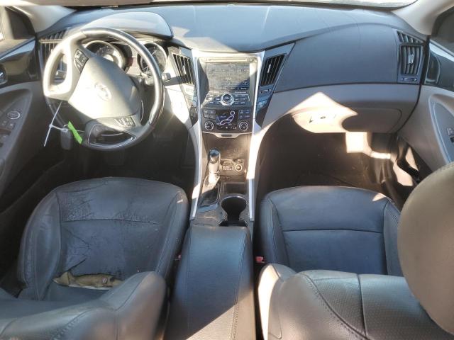  HYUNDAI SONATA 2013 Синий