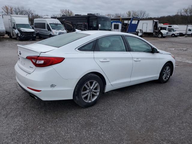  HYUNDAI SONATA 2015 Белый