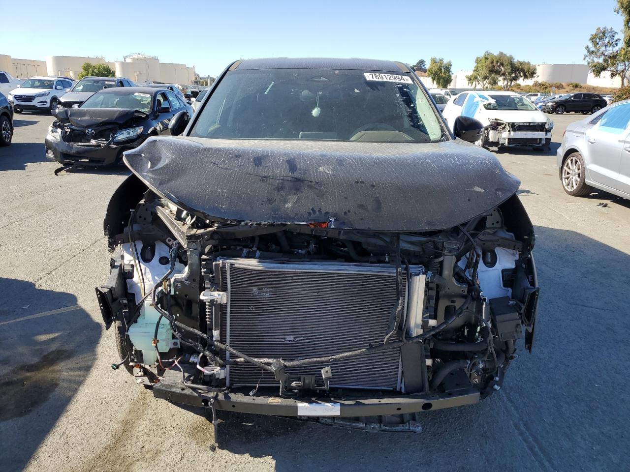 VIN 5N1BT3BA2NC682131 2022 NISSAN ROGUE no.5