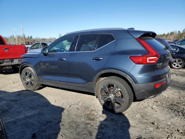  VOLVO XC40 2020 Синий