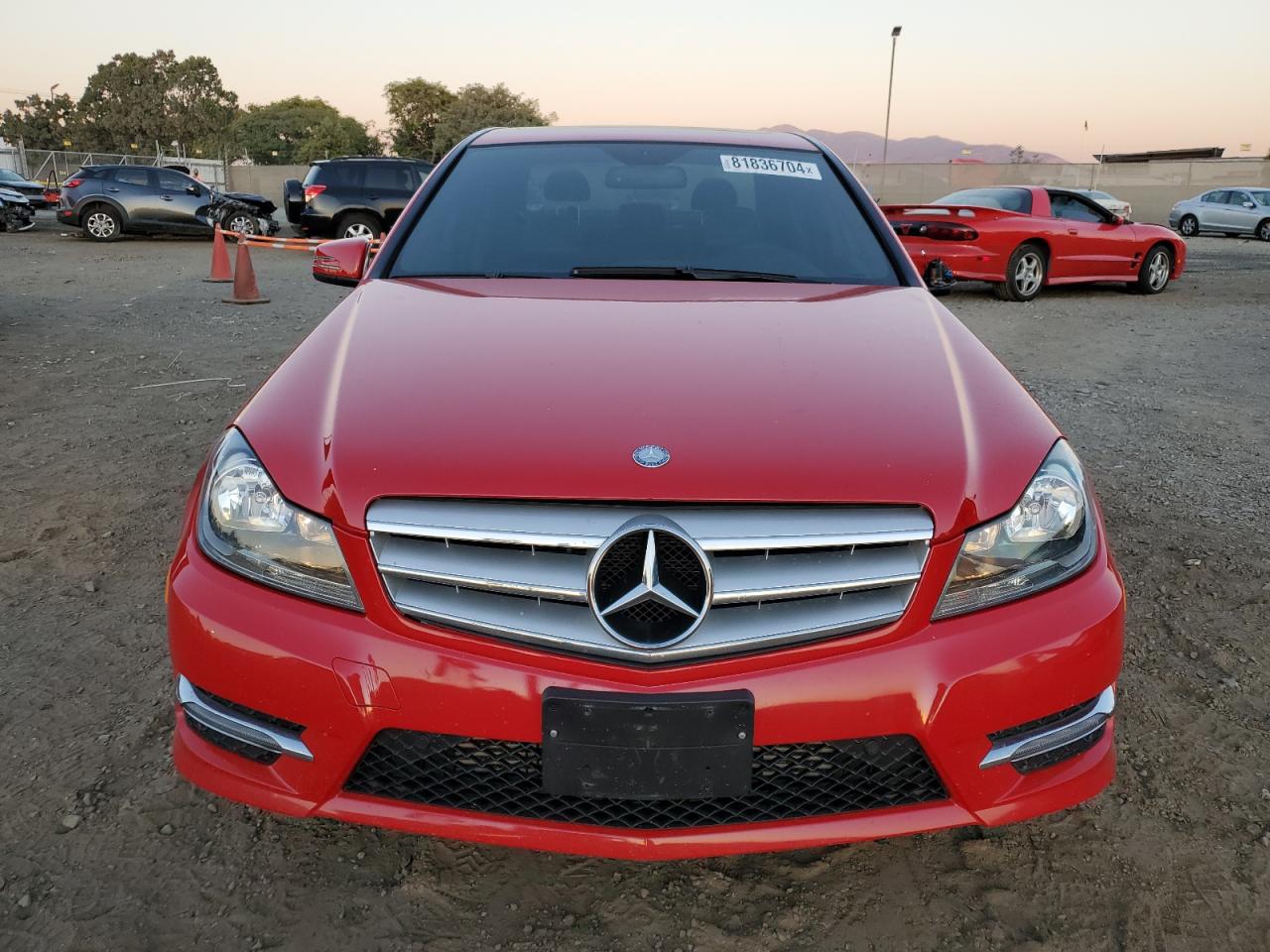 VIN WDDGF4HB7DA788694 2013 MERCEDES-BENZ C-CLASS no.5