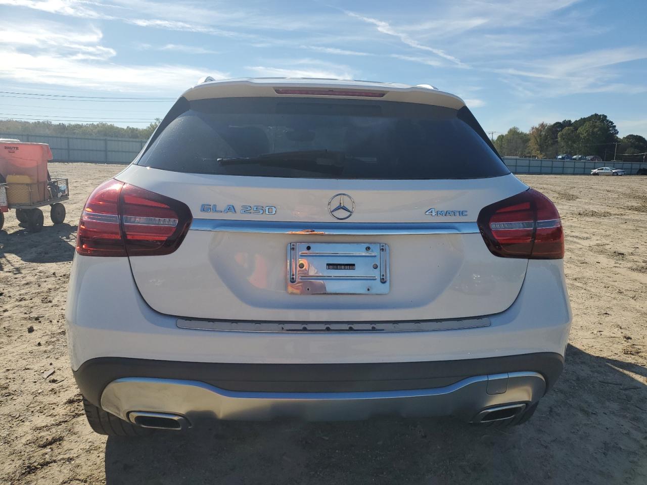 2018 Mercedes-Benz Gla 250 4Matic VIN: WDCTG4GB9JJ513079 Lot: 80089964