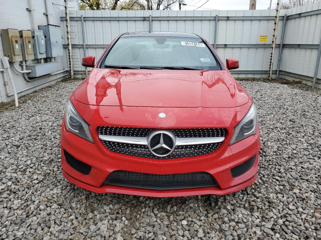 VIN WDDSJ4EB1GN295023 2016 MERCEDES-BENZ CLA-CLASS no.5