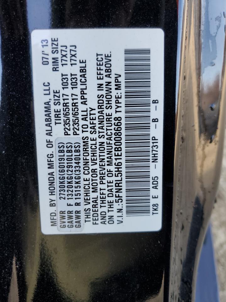 2014 Honda Odyssey - Image 13
