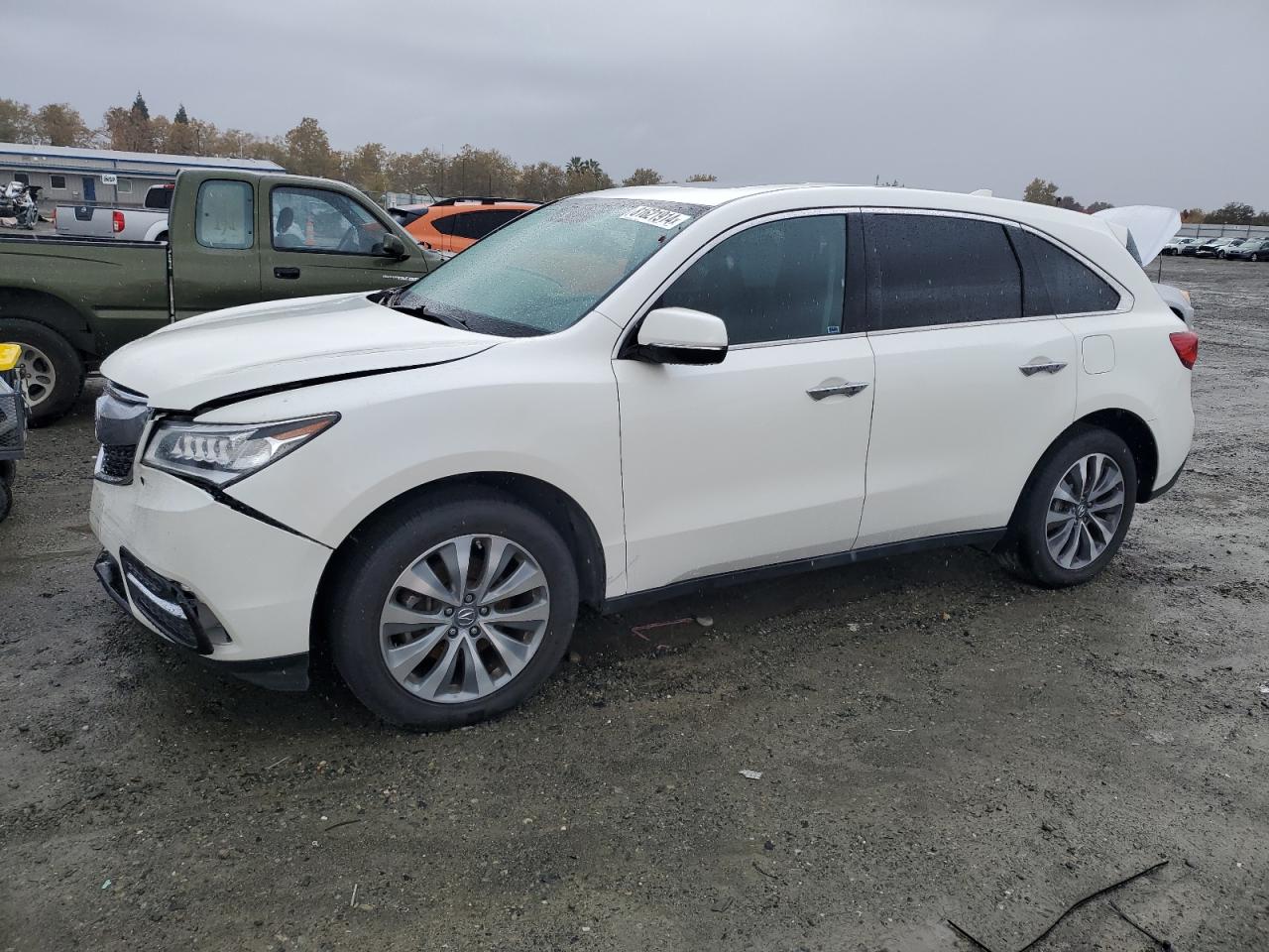 VIN 5FRYD4H44GB058922 2016 ACURA MDX no.1