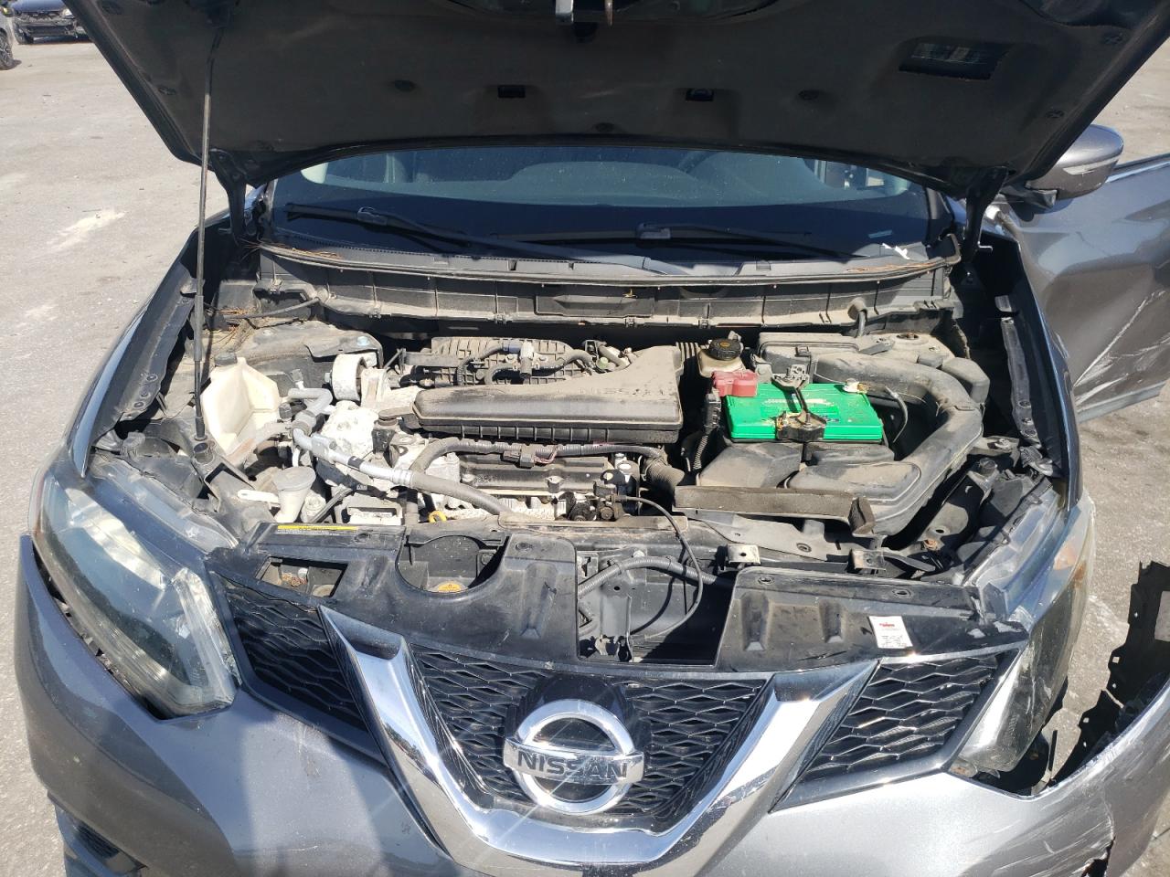 VIN 5N1AT2MT8EC798356 2014 NISSAN ROGUE no.11