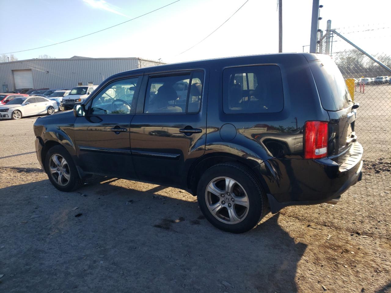 2012 Honda Pilot - Image 2