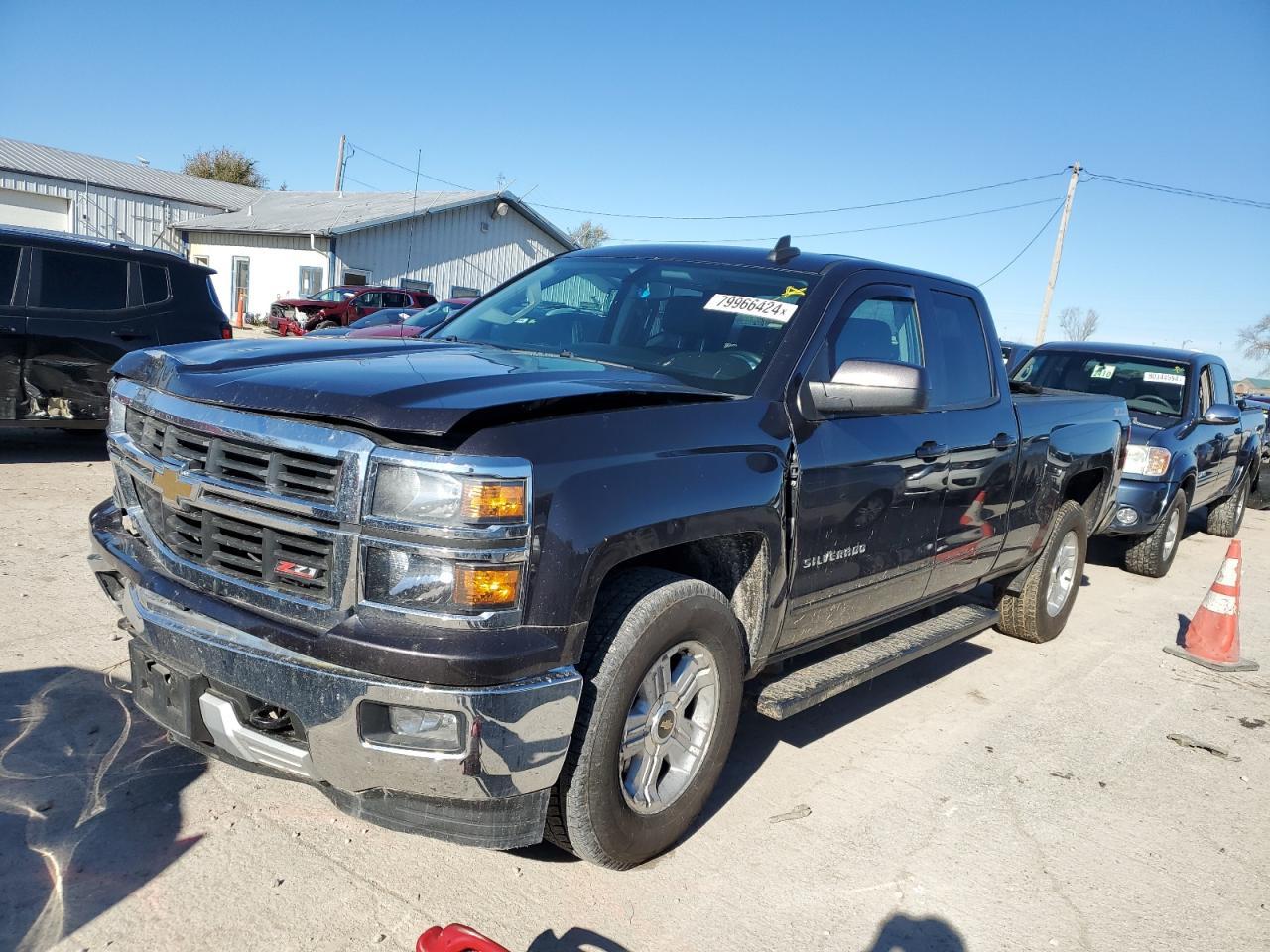 2015 Chevrolet Silverado - Image 1