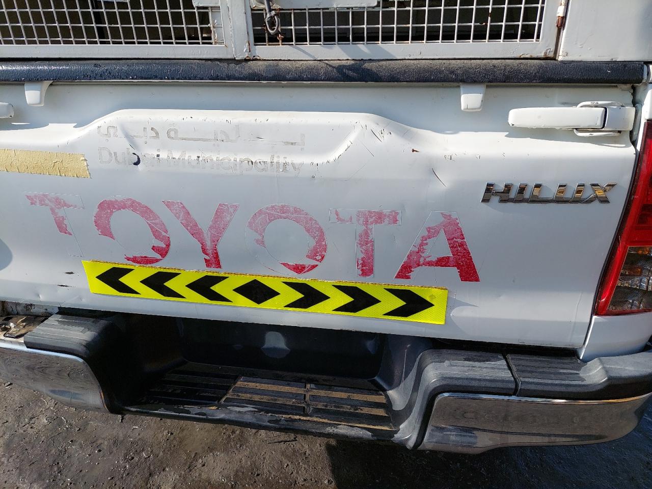MR0DX6CD2G0200534 - 2016 Toyota HILUX - #81862794