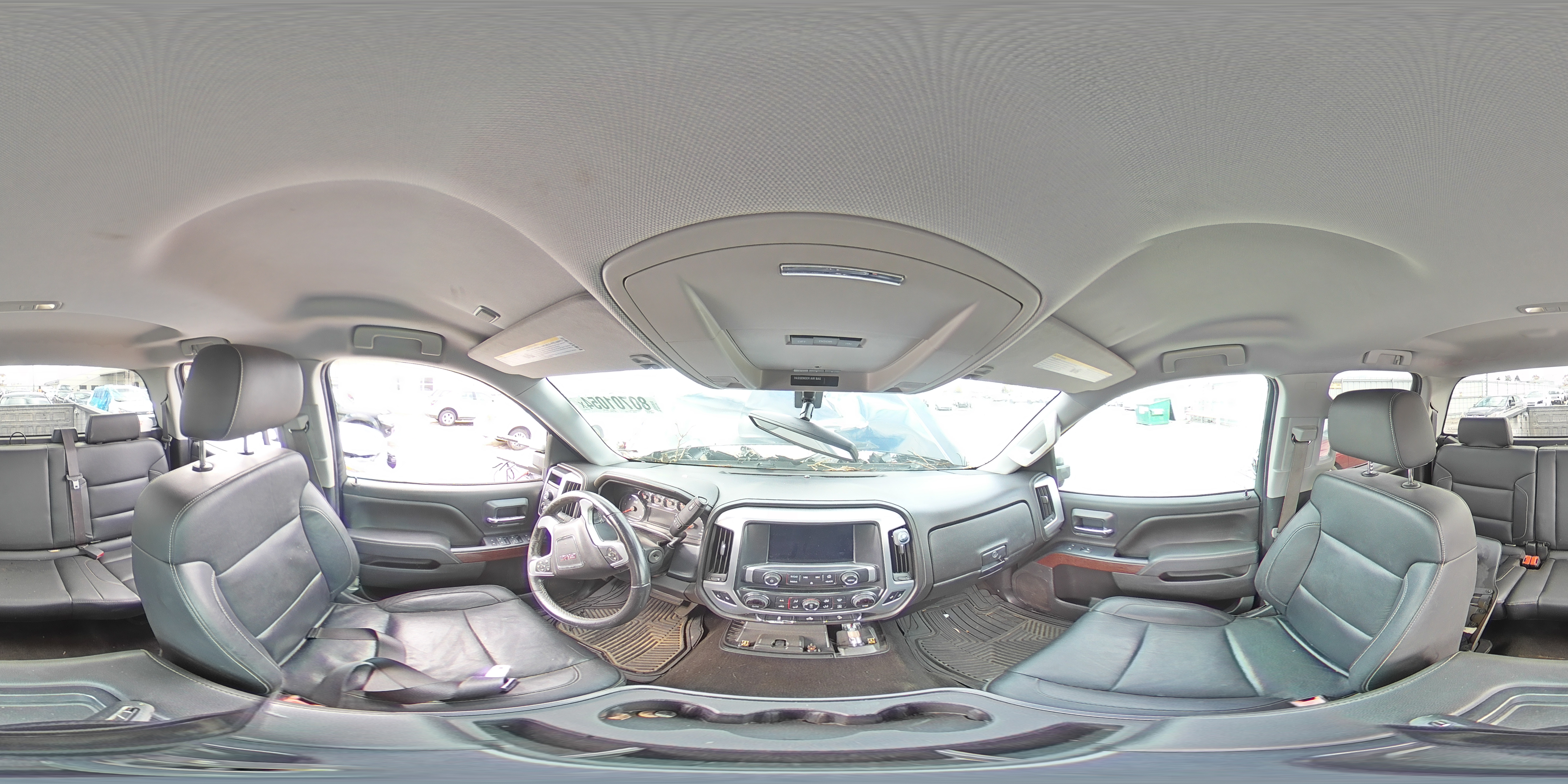 2015 GMC Sierra K1500 Sle VIN: 1GTV2UEC7FZ253430 Lot: 80701054