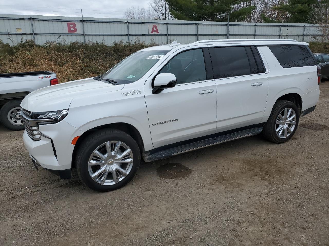 2021 Chevrolet Suburban - Image 1