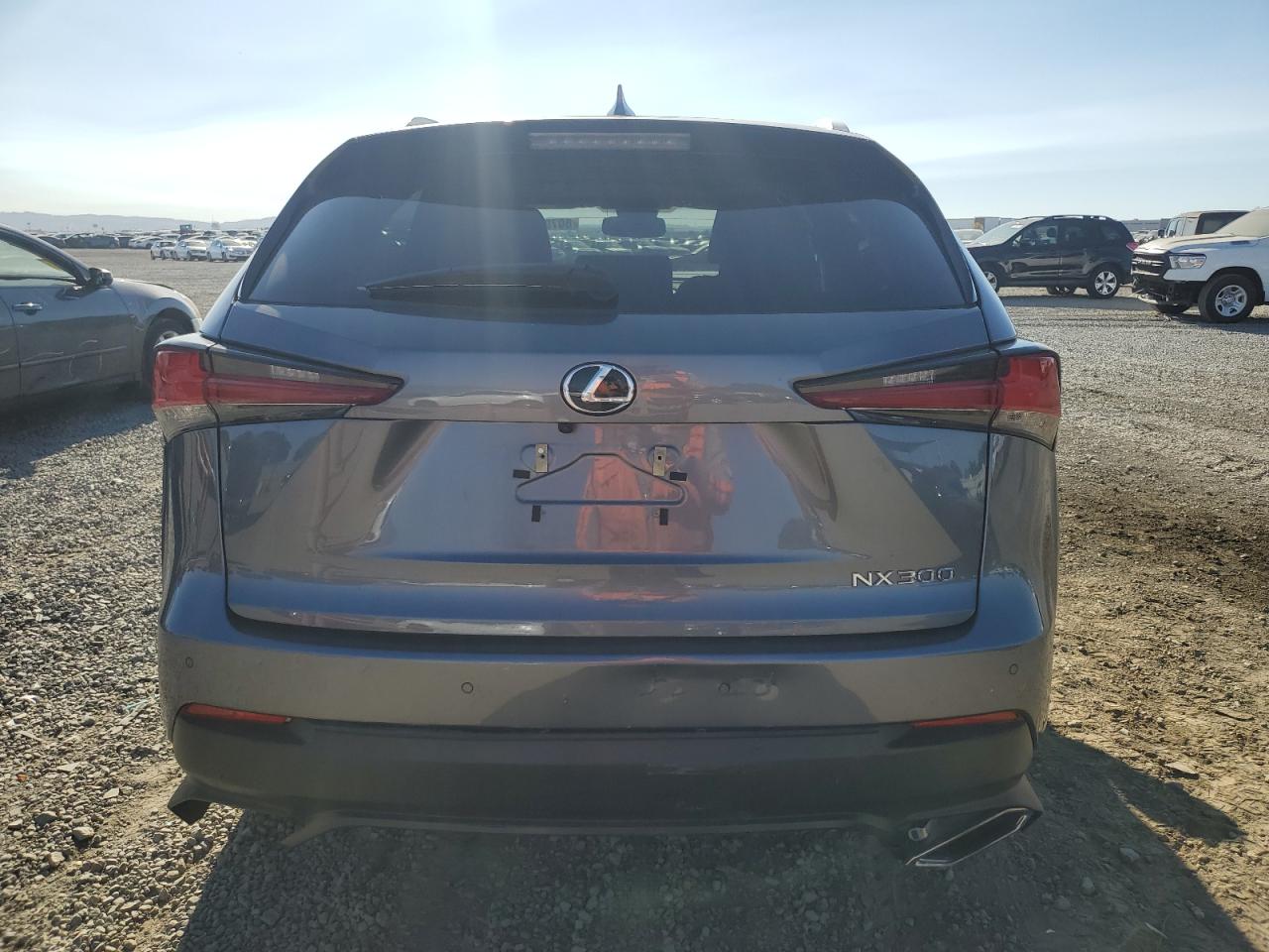 2021 Lexus Nx 300 Base VIN: JTJGARBZ8M2185191 Lot: 80799384