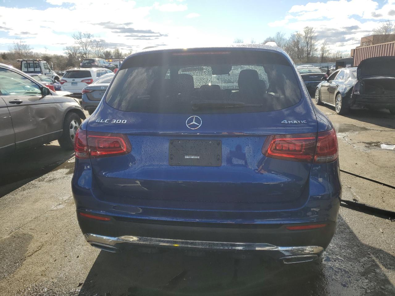 2020 Mercedes-Benz Glc 300 4Matic VIN: W1N0G8EB7LF758190 Lot: 77951564