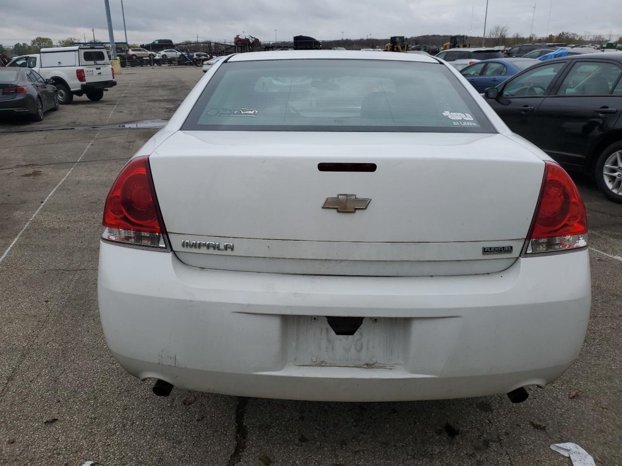 2013 Chevrolet Impala Ls VIN: 2G1WF5E39D1206445 Lot: 80943104