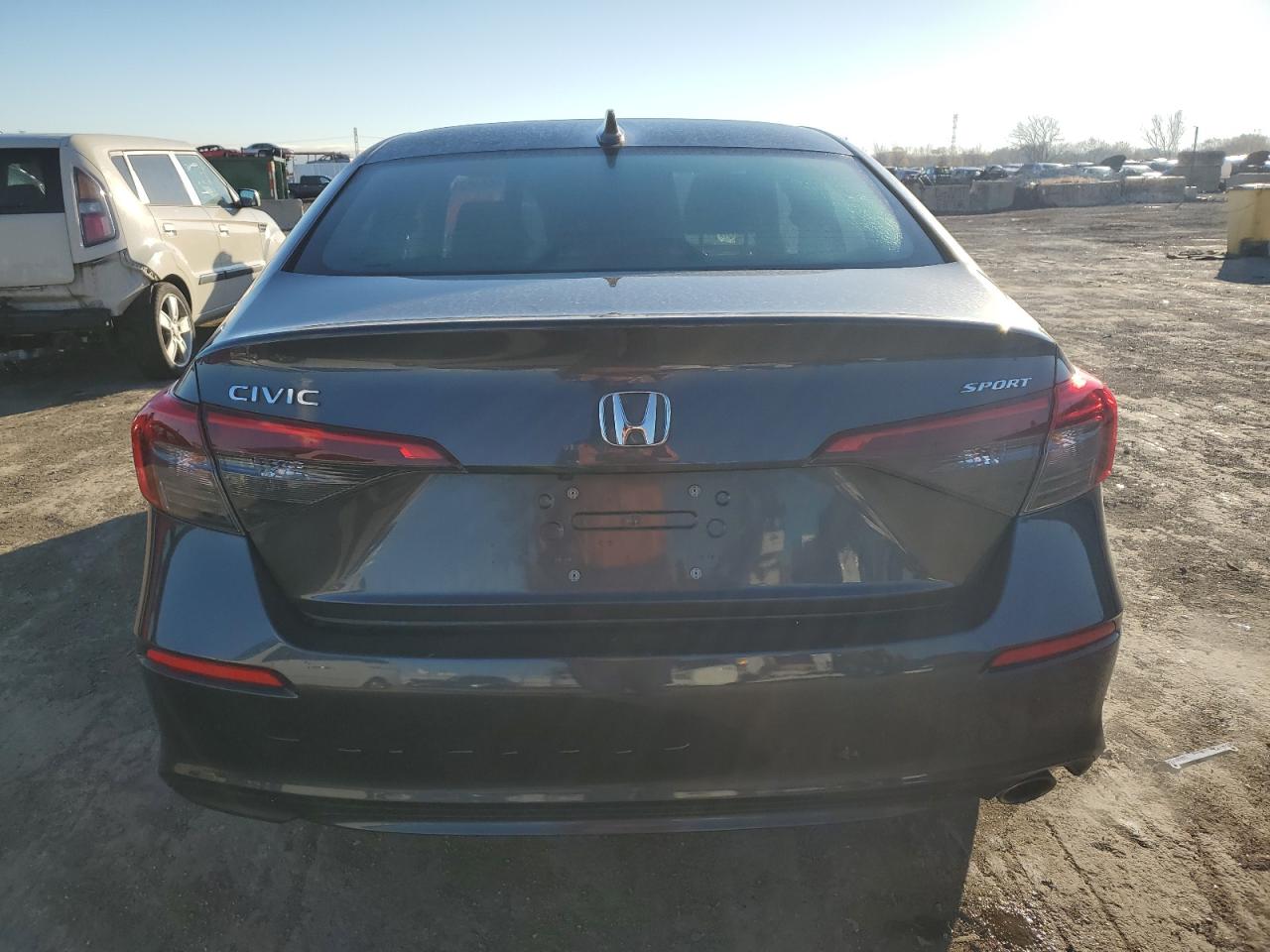 VIN 2HGFE2F5XNH515957 2022 HONDA CIVIC no.6