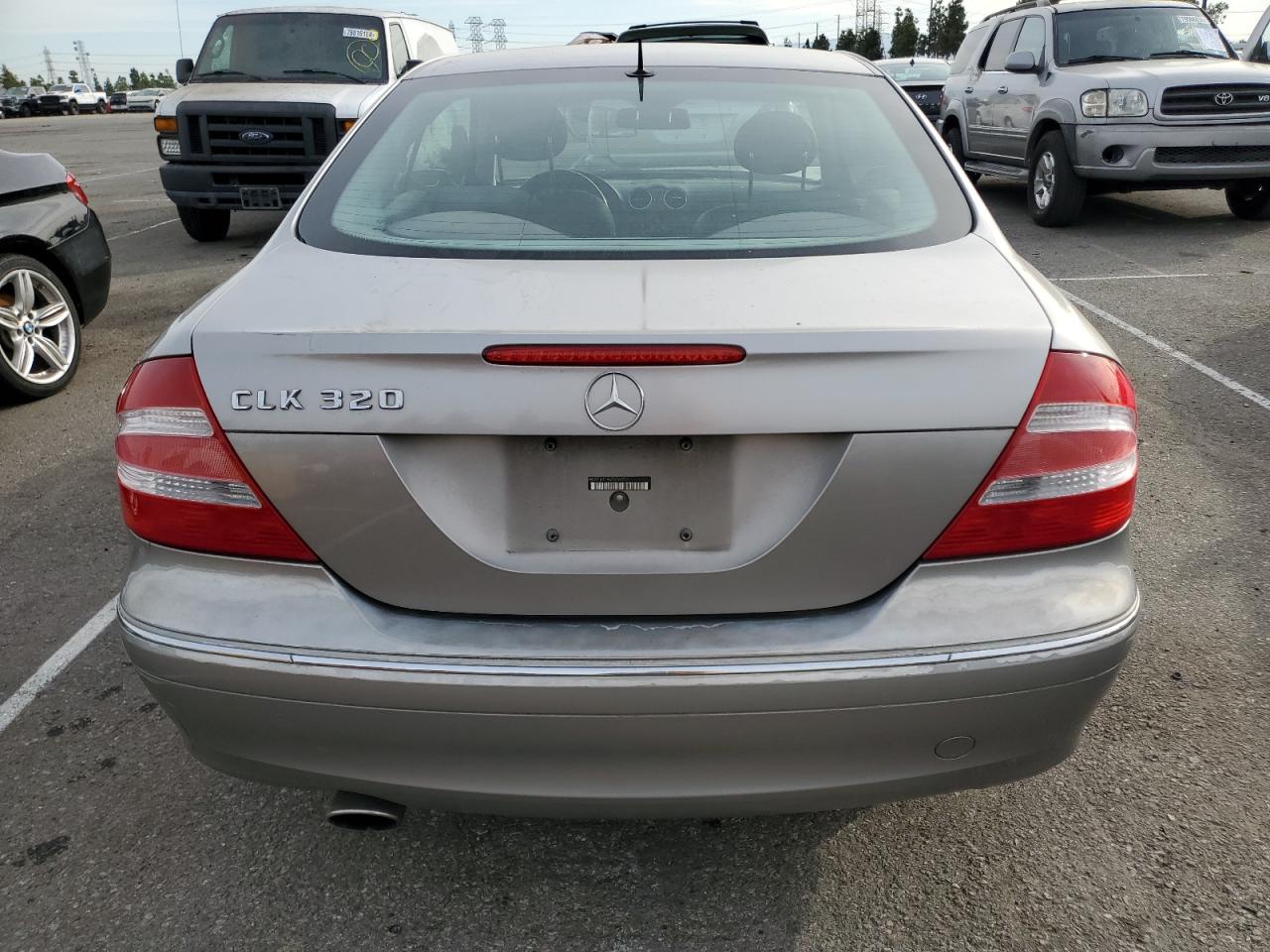 2004 Mercedes-Benz Clk 320C VIN: WDBTJ65J94F076025 Lot: 79283434