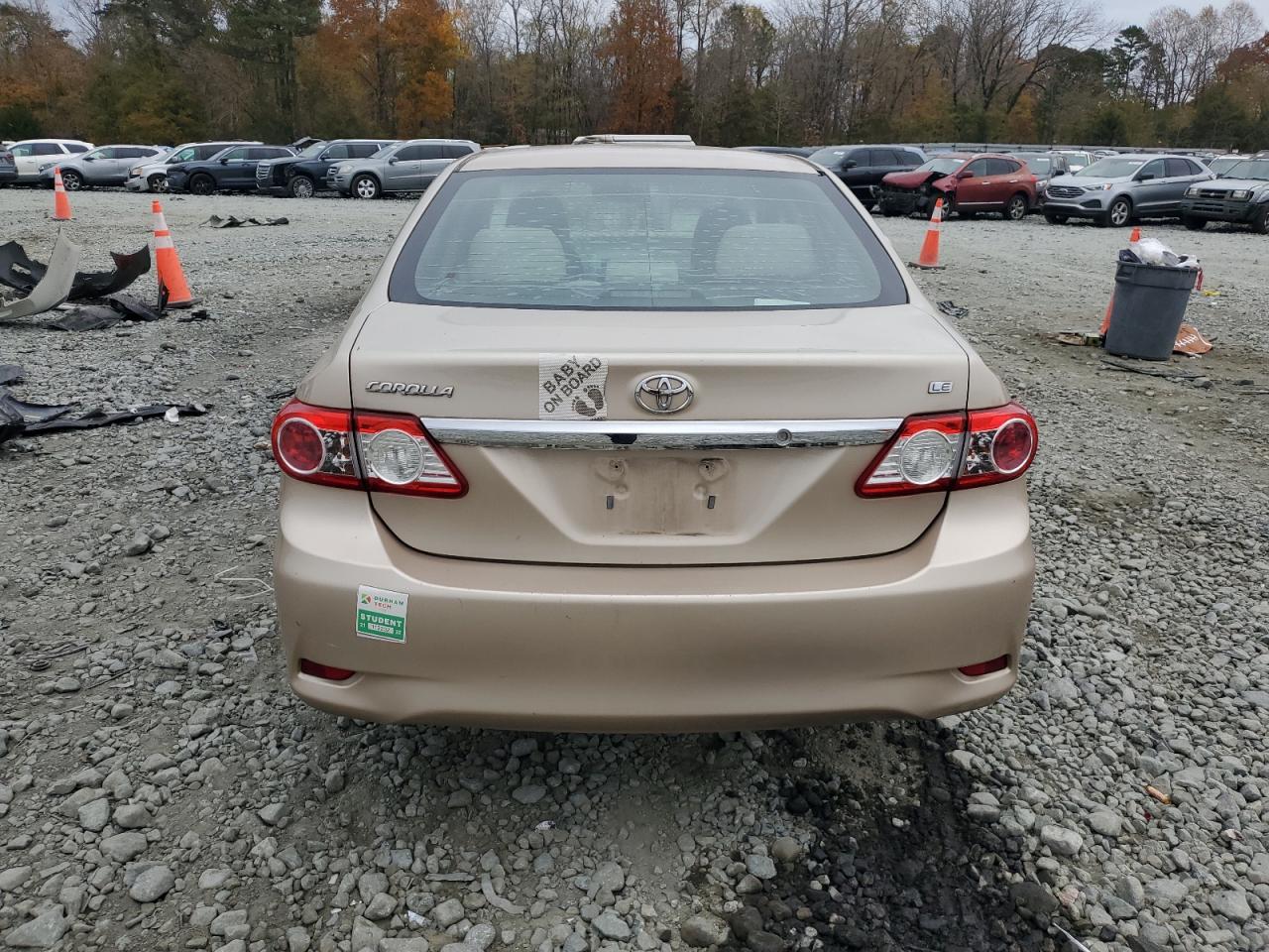 2011 Toyota Corolla Base VIN: 2T1BU4EE1BC669184 Lot: 78853584