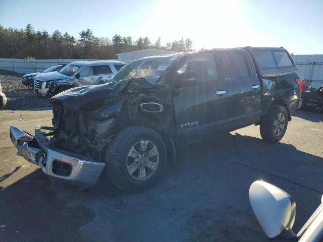 2017 Nissan Titan S de vânzare în Windham, ME - All Over