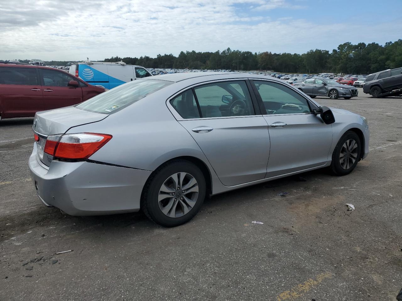 VIN 1HGCR2F38EA046002 2014 HONDA ACCORD no.3