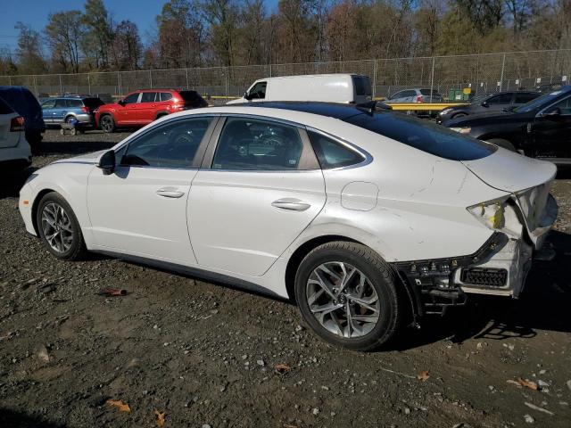  HYUNDAI SONATA 2022 Белы