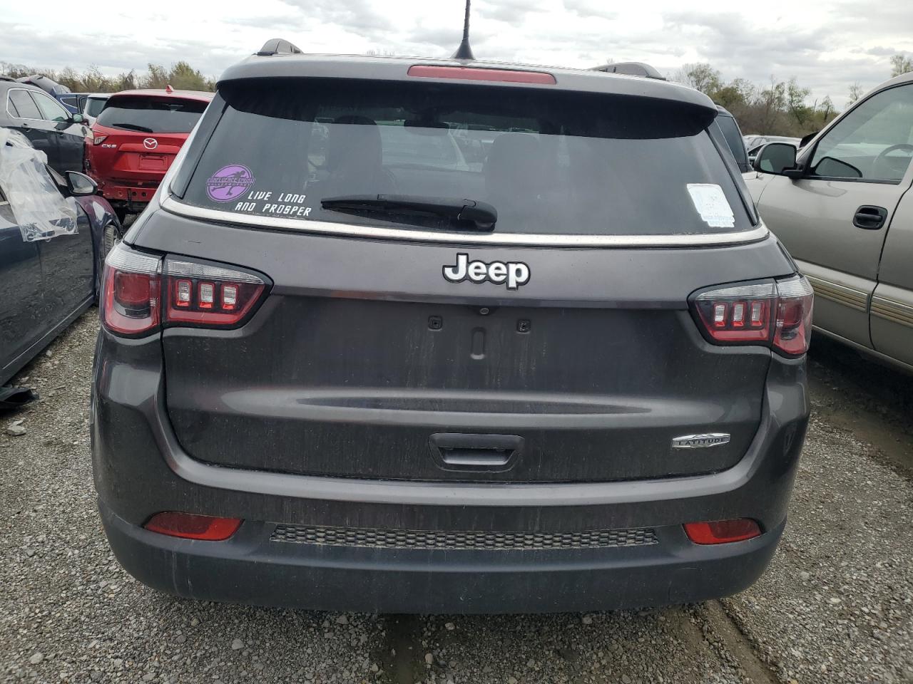 2018 Jeep Compass Latitude VIN: 3C4NJCBB3JT502444 Lot: 80124594