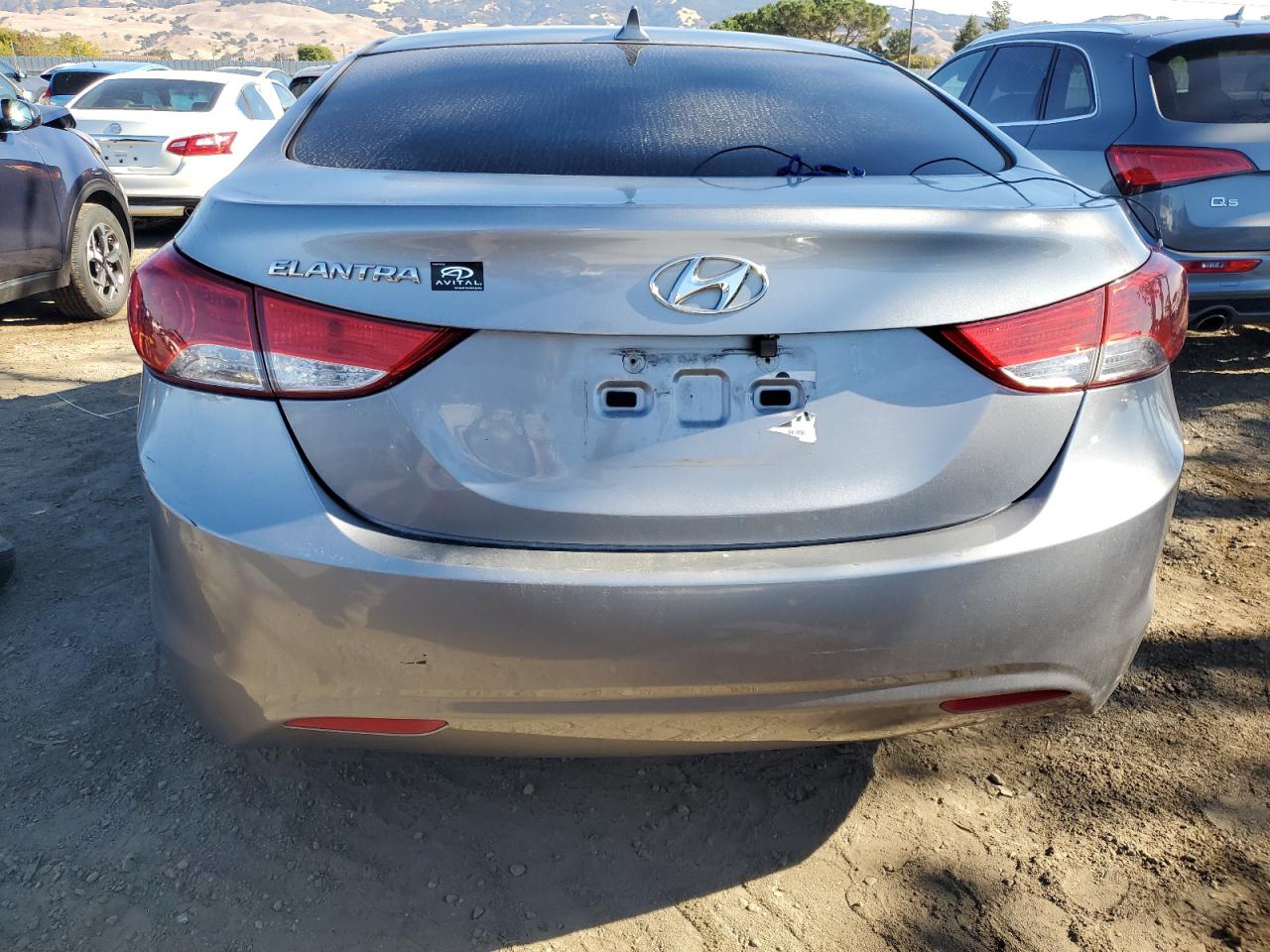 2013 Hyundai Elantra Gls VIN: KMHDH4AE7DU711877 Lot: 79682594