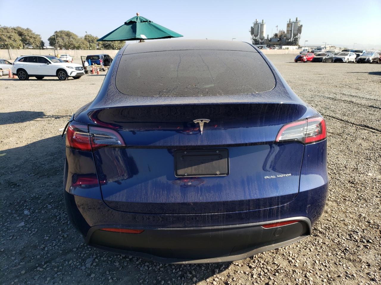 2023 Tesla Model Y VIN: 7SAYGDEE2PA108044 Lot: 78105744