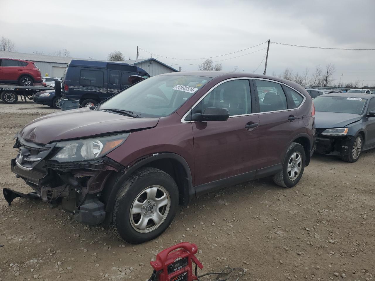 2014 Honda CR-V - Image 1
