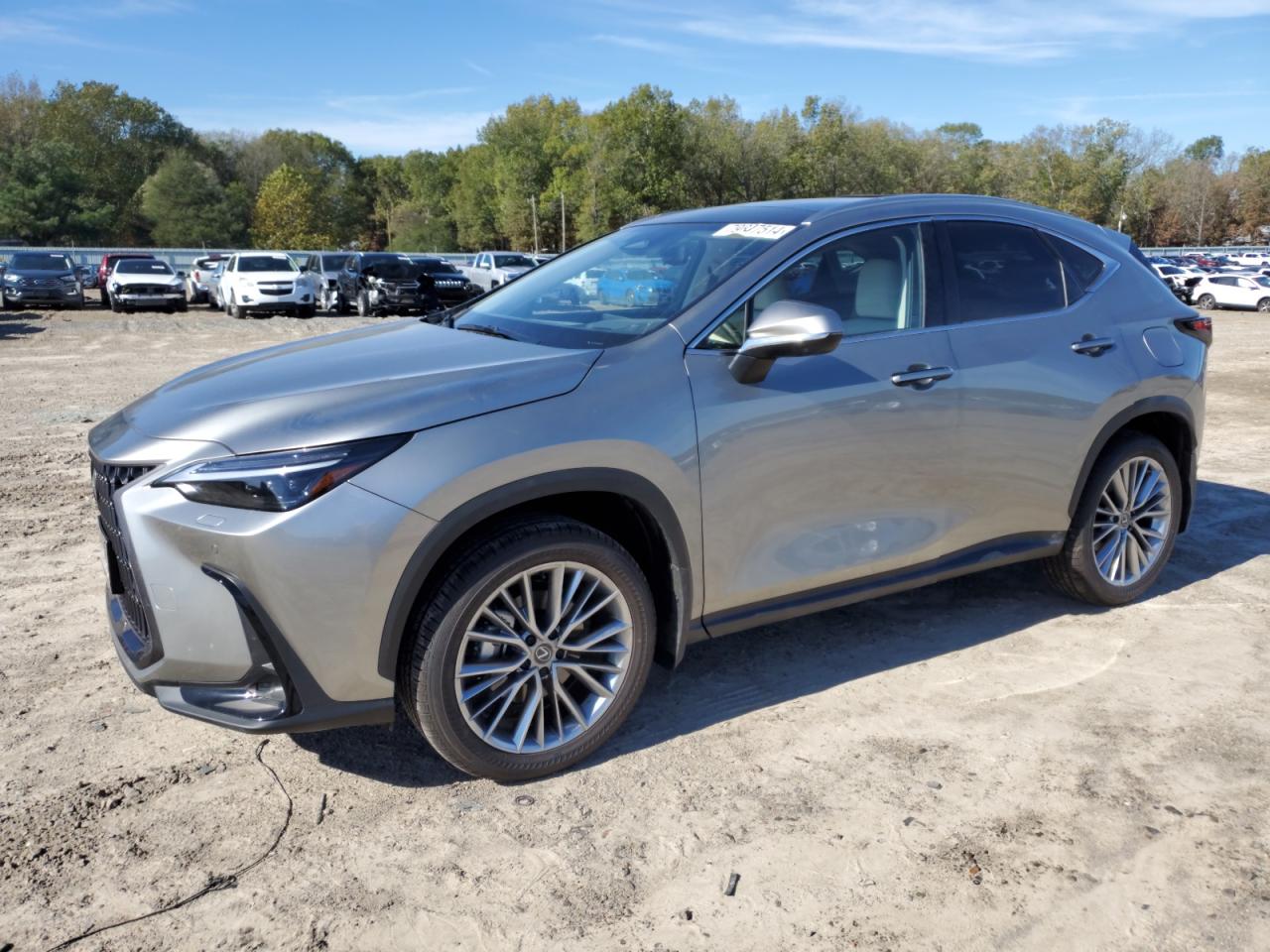 2025 LEXUS NX 350 LUX